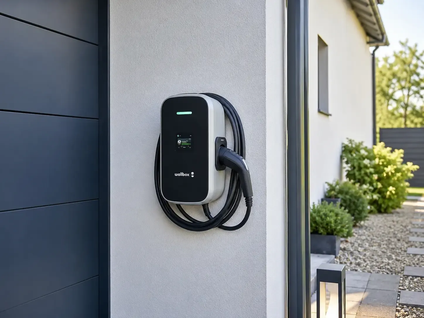 Image installateur borne de recharge irve 1 borne recharge service
