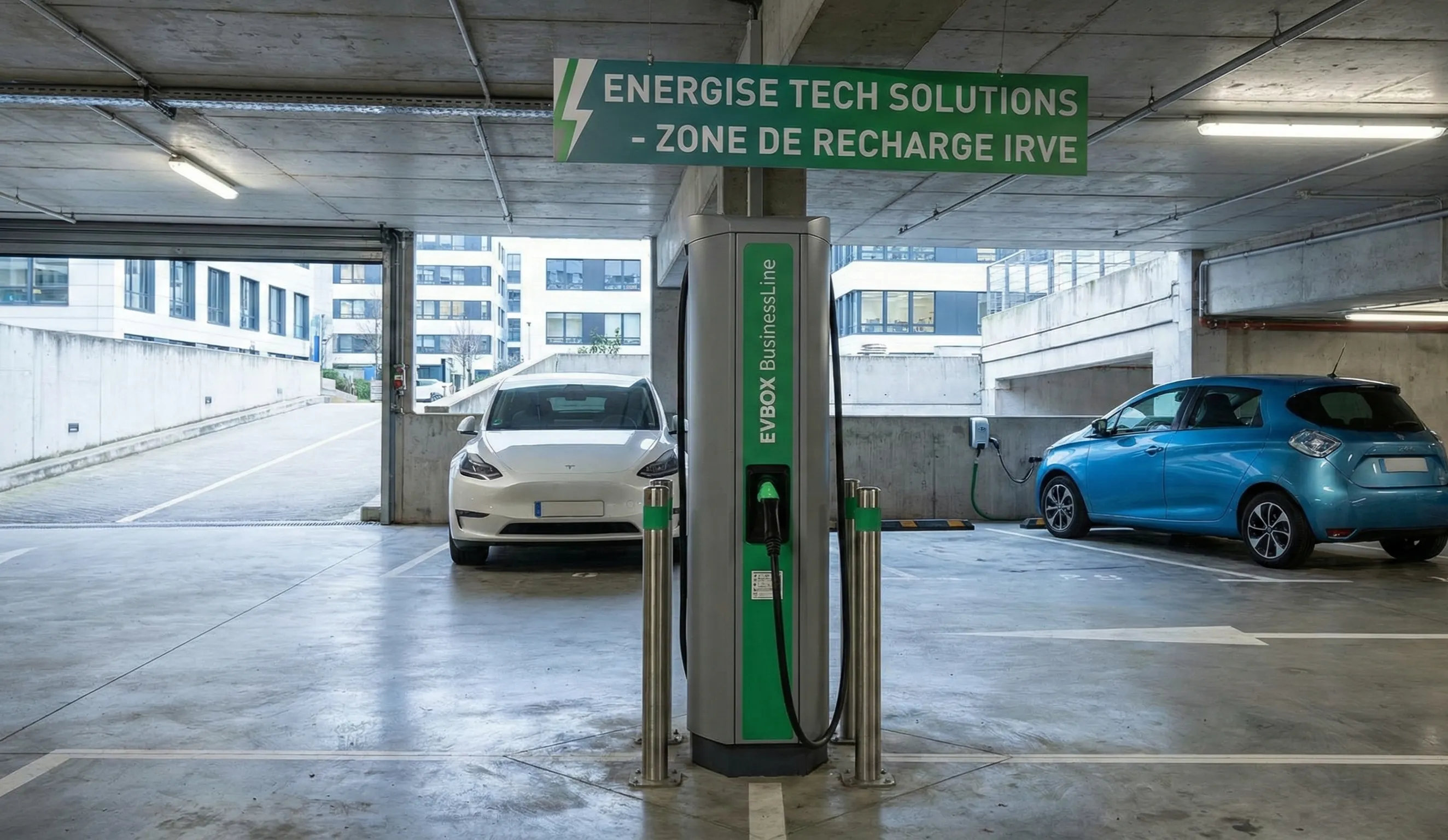 Image installateur borne de recharge irve 3 borne recharge service