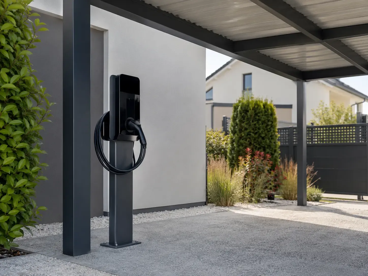 Image installateur borne de recharge irve 6 borne recharge service